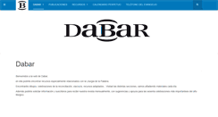 Desktop Screenshot of dabar.net