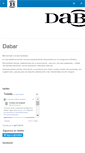 Mobile Screenshot of dabar.net