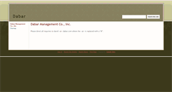 Desktop Screenshot of dabar.com