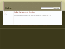 Tablet Screenshot of dabar.com